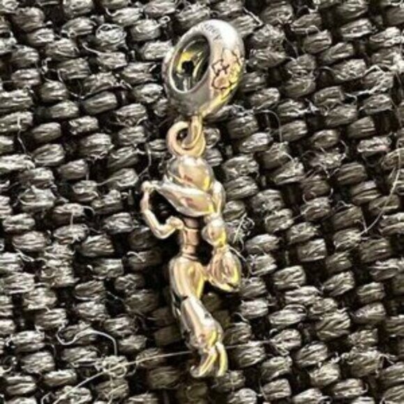 Authentic Pandora Disney Aladdin Princess Jasmine Dangle Charm - Picture 4 of 4